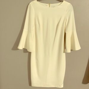 Perfect little white dress only worn once!